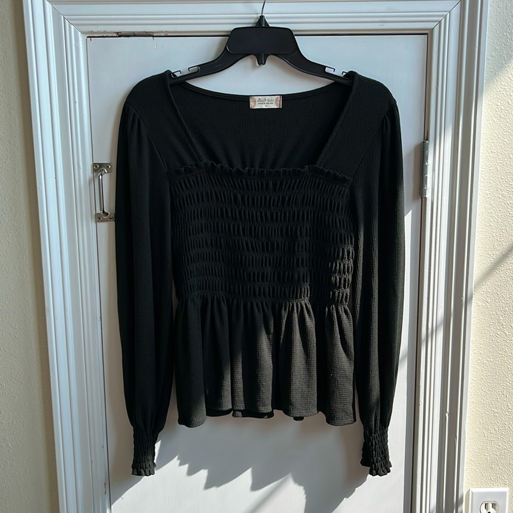 NWOT Altar’d State Black Top